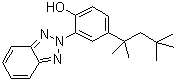 UV-329; 2-(2H-benzotriazol-2-yl)-4-(1,1,3,3-tetramethylbutyl)phenol
